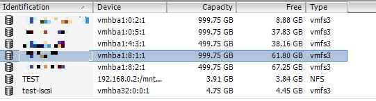 all datastores in place..